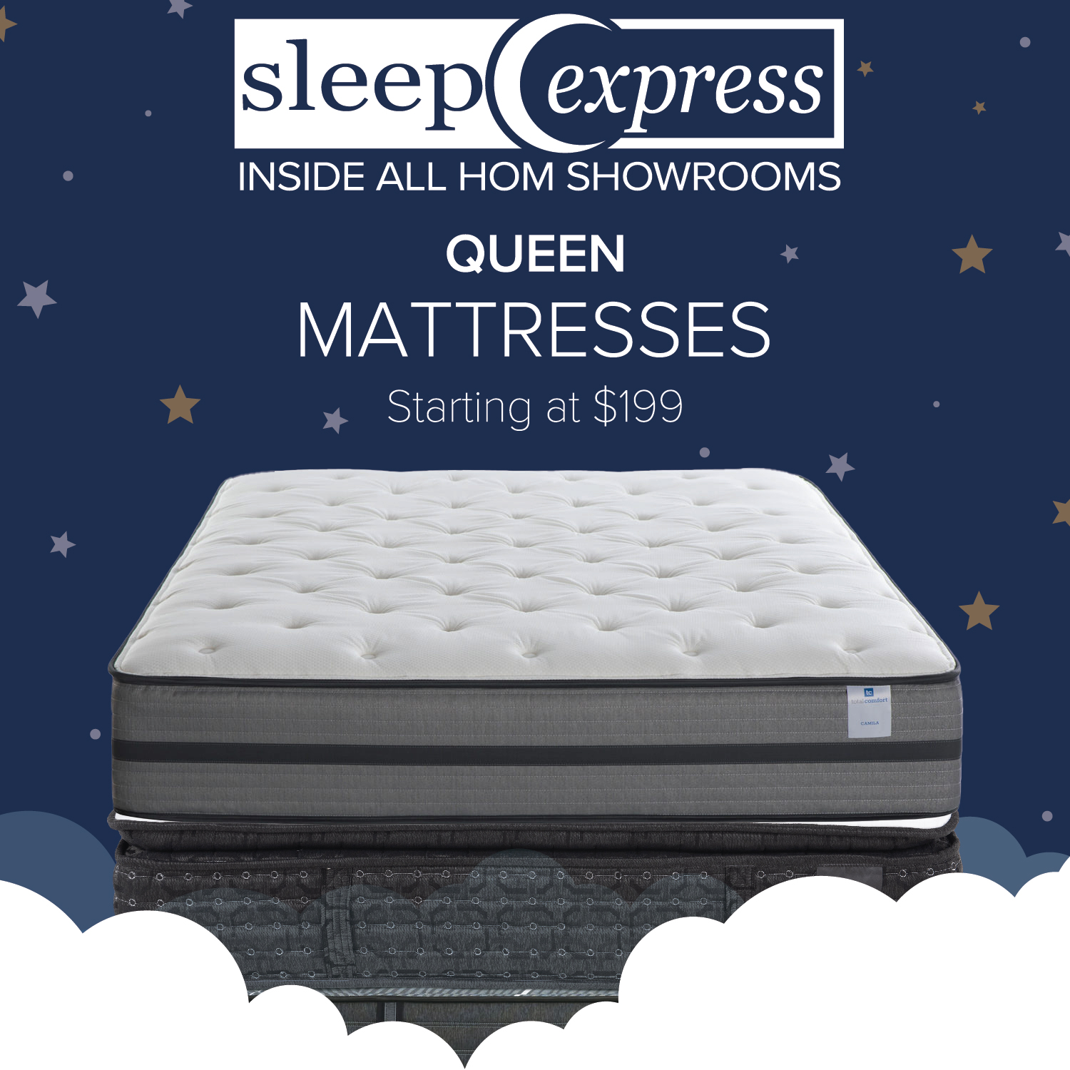 Mattress sale near me queen best sale